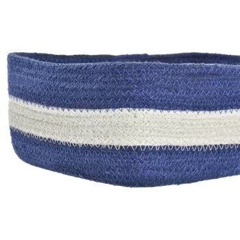 Basket set DKD Home Decor 36 x 24 x 10 cm 9,5 cm Jute 2