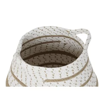 Basket set DKD Home Decor 40 x 40 x 40 cm Jute Boho (2... 2