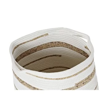 Basket set DKD Home Decor 36 x 36 x 34 cm Boho (4 Pieces) 2