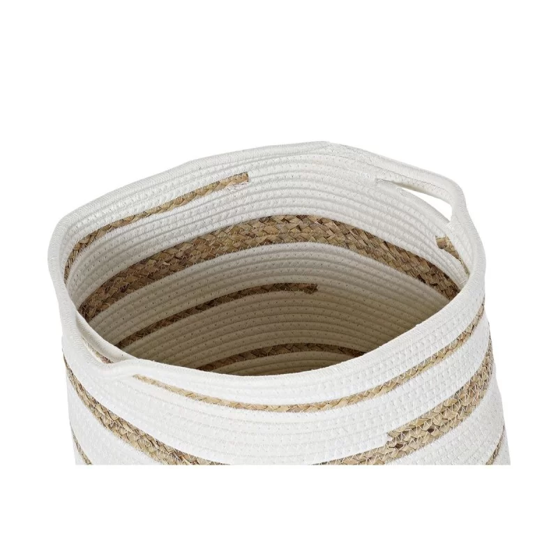 Basket set DKD Home Decor 36 x 36 x 34 cm Boho...