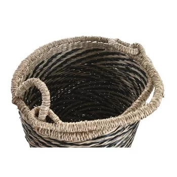 Basket set DKD Home Decor Colonial (35 x 35 x 36 cm) 2