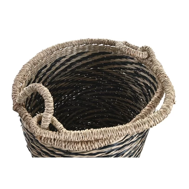 Basket set DKD Home Decor Colonial (35 x 35 x...