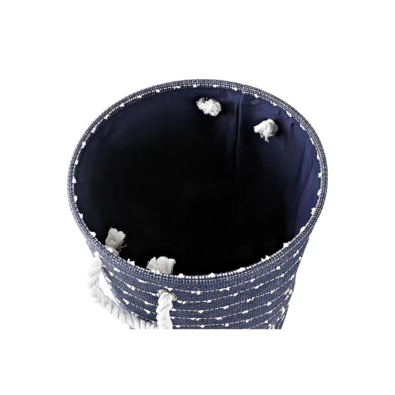 Basket set DKD Home Decor Polyester (38 x 38 x...