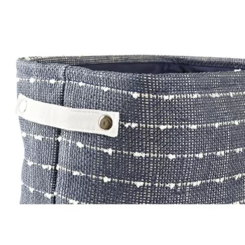 Basket set DKD Home Decor 38 x 28 x 25 cm Polyester 2