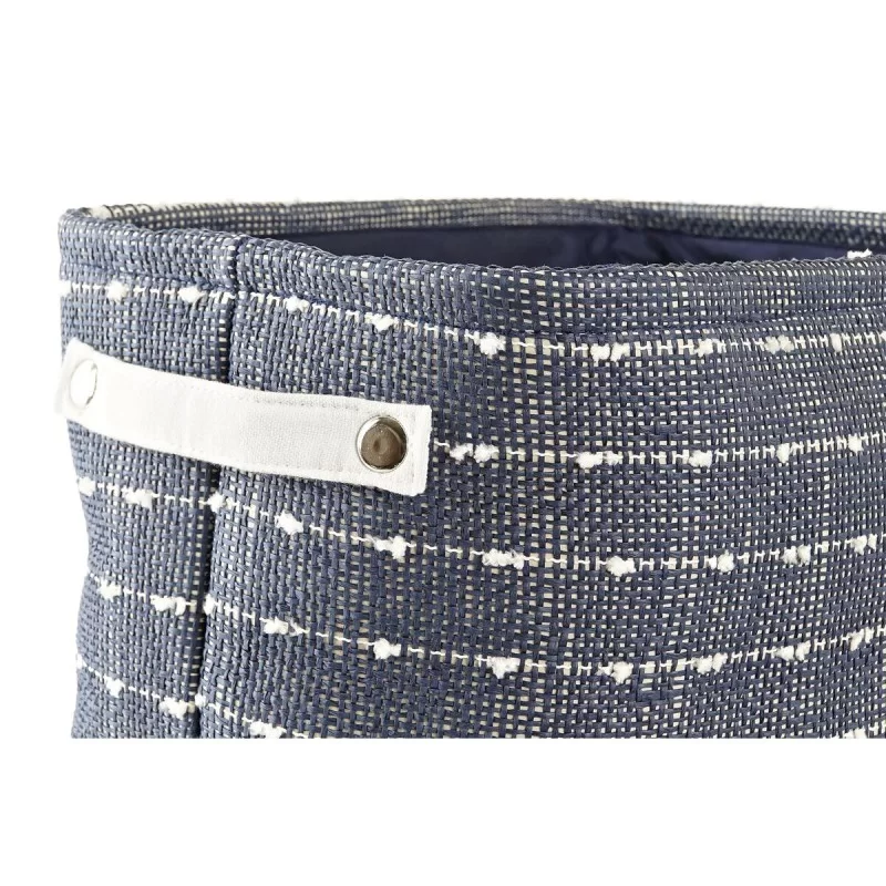 Basket set DKD Home Decor 38 x 28 x 25 cm...