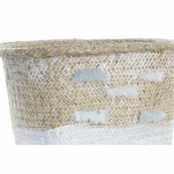 Basket set DKD Home Decor Polyester Fibre (34 x 26 x 18 cm) 2