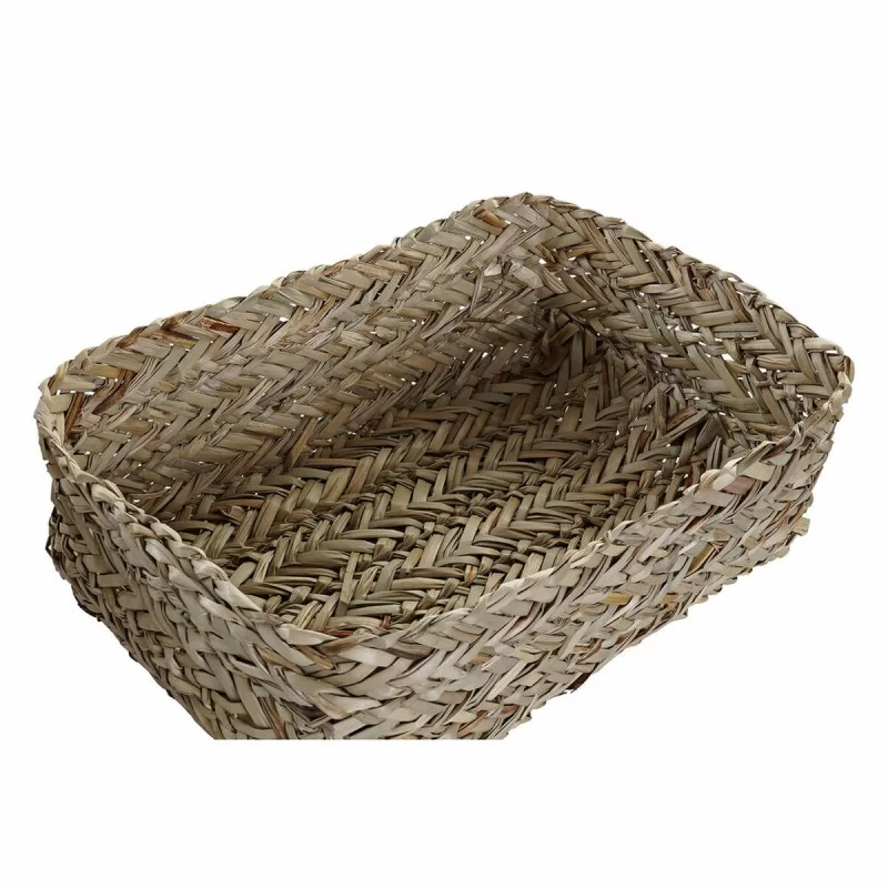Basket set DKD Home Decor Natural Fibre (39 x...