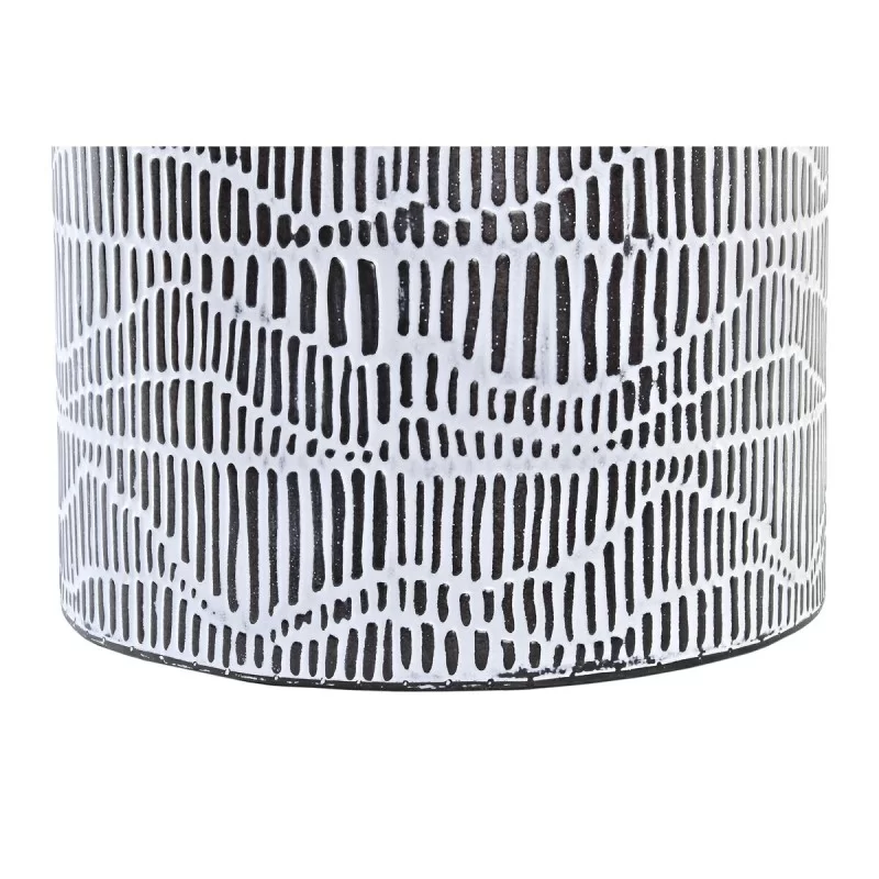 Basket set DKD Home Decor Rope Iron (52 x 42 x...