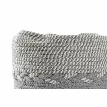 Basket set DKD Home Decor 28 x 28 x 21 cm 2