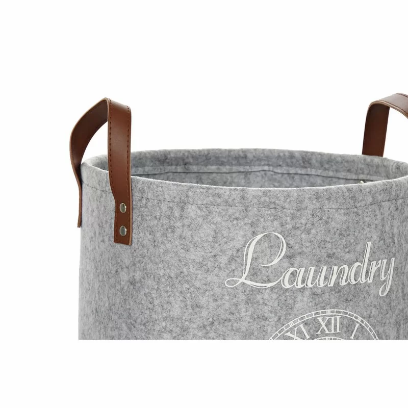 Basket set DKD Home Decor 34 x 34 x 32 cm...