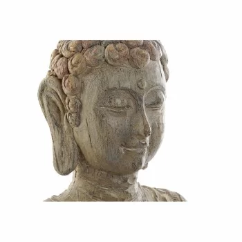 Decorative Figure DKD Home Decor Grey Buddha Resin (27,5... 2