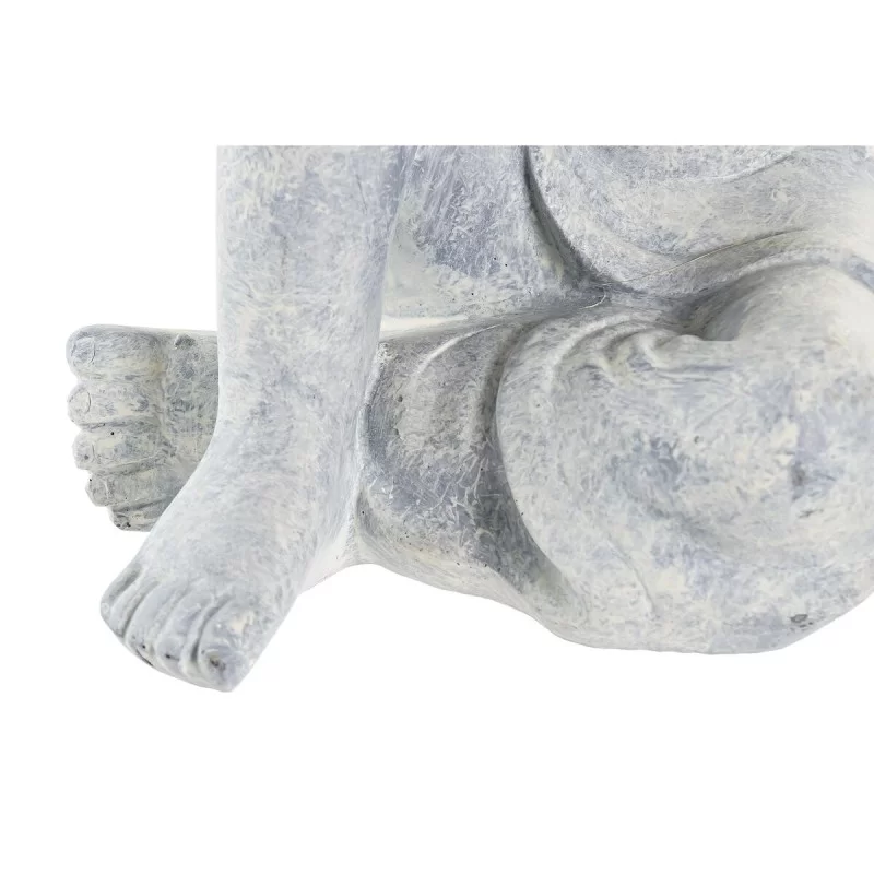 Decorative Figure DKD Home Decor Grey Light...