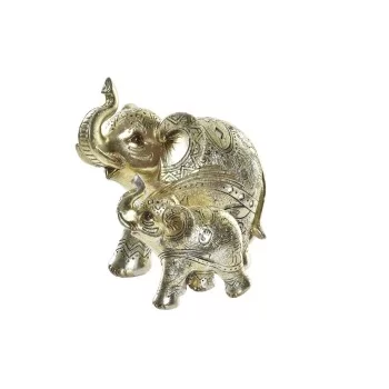 Decorative Figure DKD Home Decor Golden Elephant Colonial...