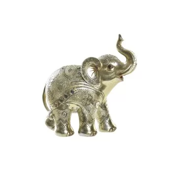 Decorative Figure DKD Home Decor 24 x 10 x 24 cm Elephant...