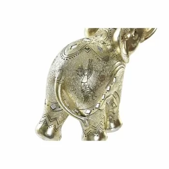 Decorative Figure DKD Home Decor 24 x 10 x 24 cm Elephant... 2
