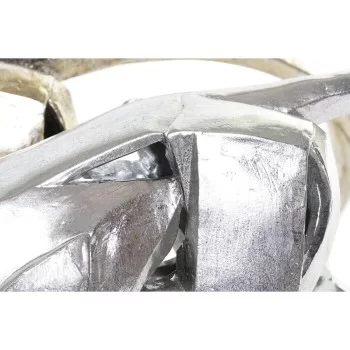 Decorative Figure DKD Home Decor 46,5 x 10 x 18 cm Silver... 2
