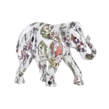 Decorative Figure DKD Home Decor 23 x 9 x 17 cm Elephant...