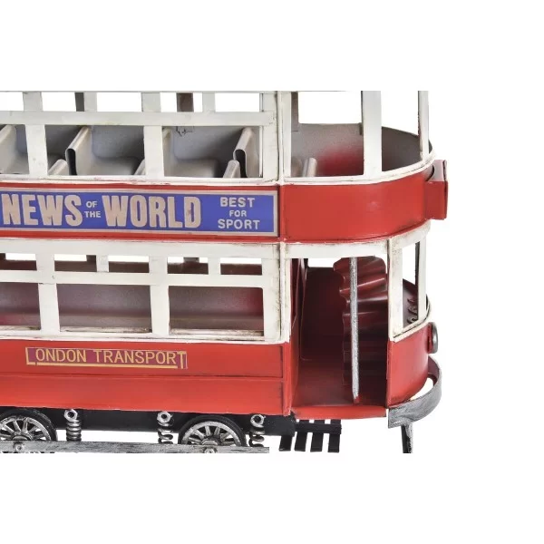 Decorative Figure DKD Home Decor 28 x 9 x 20 cm Vintage Train (2 Units)