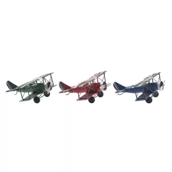 Decorative Figure DKD Home Decor Little Plane Vintage 16...