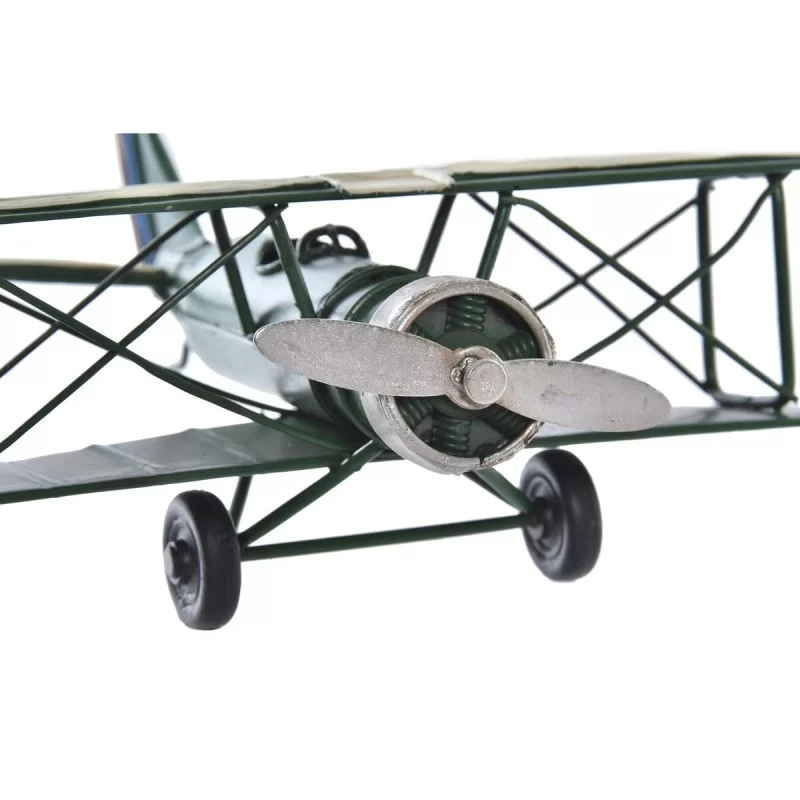 Decorative Figure DKD Home Decor Little Plane...