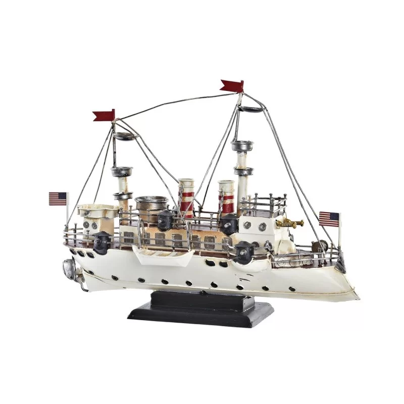 Decorative Figure DKD Home Decor Barco 32 x 13 x 22 cm