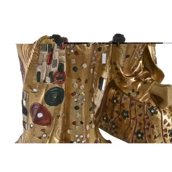 Decorative Figure DKD Home Decor 18 x 14 x 34,5 cm Yellow... 2