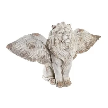 Decorative Figure DKD Home Decor White Lion Neoclassical...