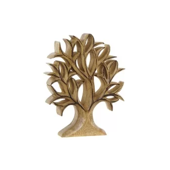 Decorative Figure DKD Home Decor 25 x 4 x 30 cm Natural...