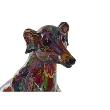 Decorative Figure DKD Home Decor Aluminium Resin (25,5 x... 2