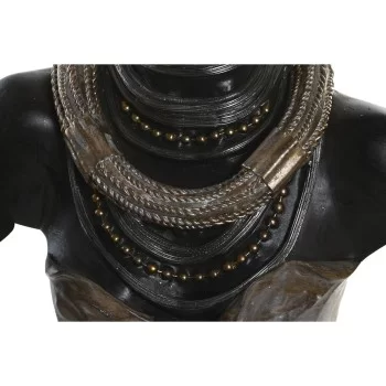 Decorative Figure DKD Home Decor Black Beige Colonial... 2