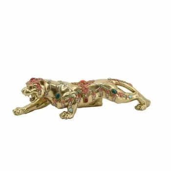 Decorative Figure DKD Home Decor 39 x 11 x 10 cm Golden...