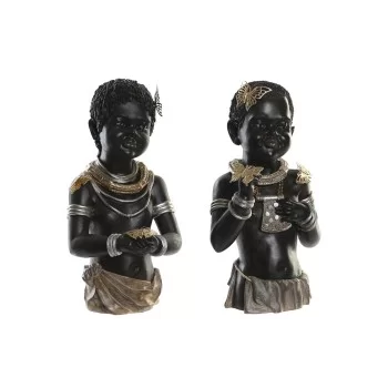 Decorative Figure DKD Home Decor 20,5 x 18 x 35 cm Black...