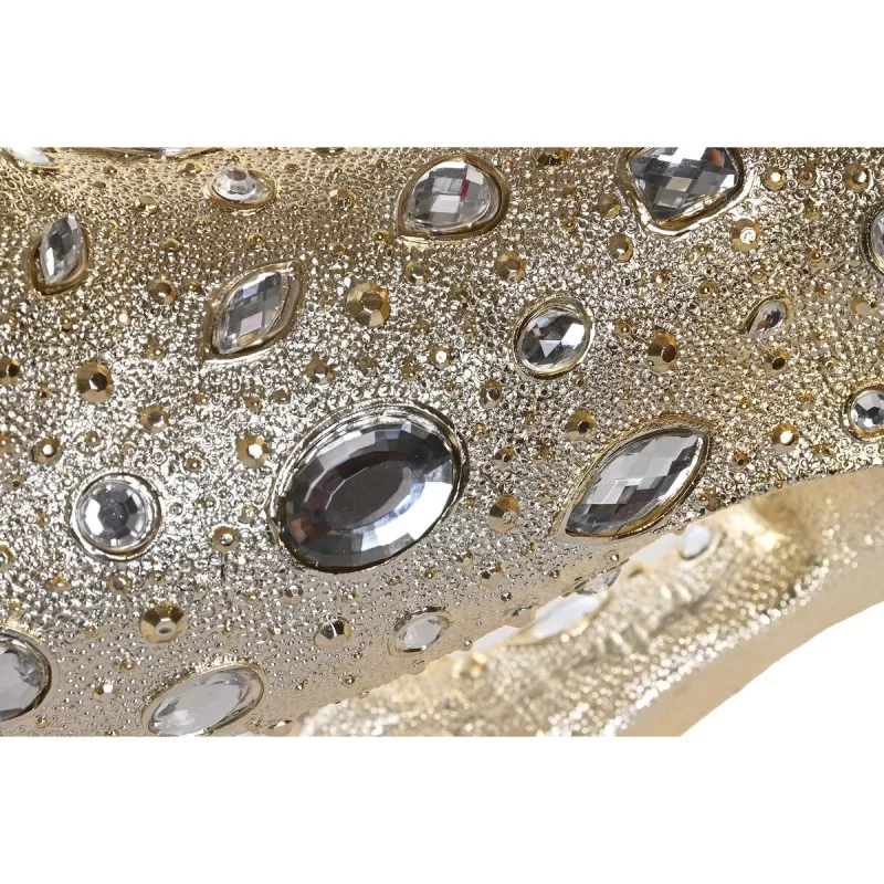 Decorative Figure DKD Home Decor Leopard Resin...