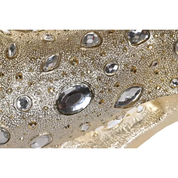 Decorative Figure DKD Home Decor Leopard Resin Colonial (82,5 x 23 x 21 cm)