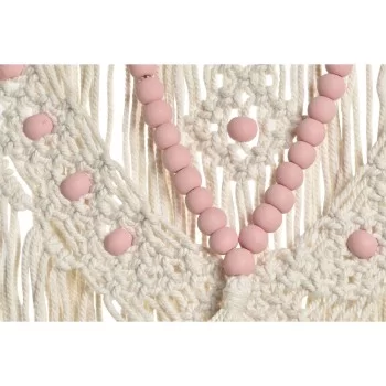 Wall Decoration DKD Home Decor 70 x 3 x 85 cm Blue Pink... 2