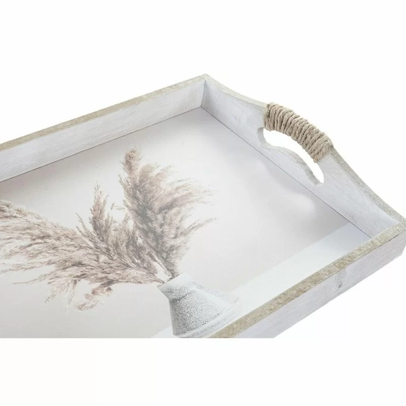 Set of trays DKD Home Decor Vase Golden...