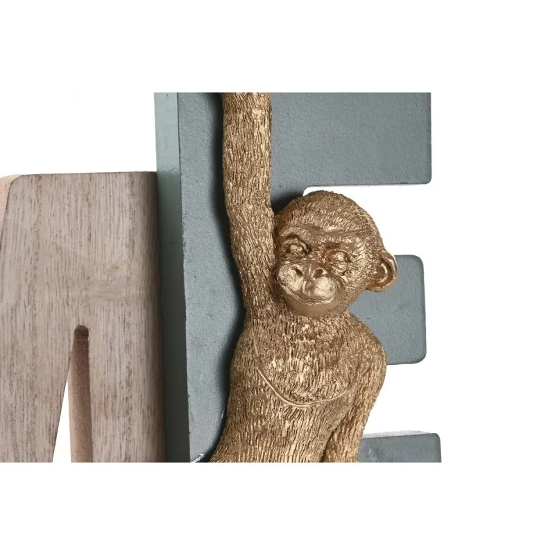 Wall Decoration DKD Home Decor Yellow Green...