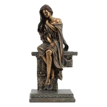 Decorative Figure DKD Home Decor 17 x 11 x 32,50 cm Lady...