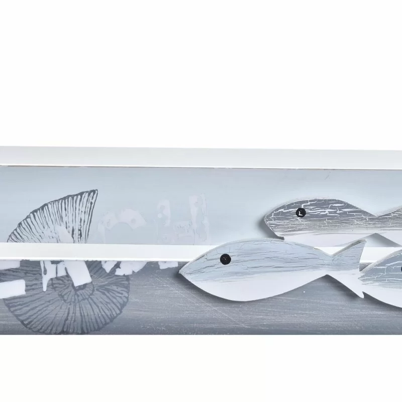 Set of decorative boxes DKD Home Decor Wood...