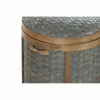 Basket set DKD Home Decor Bamboo (31 x 31 x 45 cm) 2
