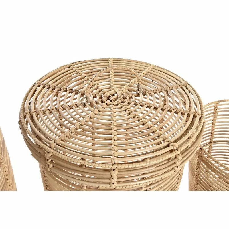 Basket set DKD Home Decor 42 x 42 x 48 cm Metal...
