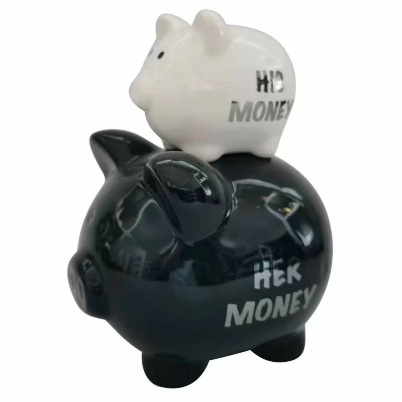 Money box DKD Home Decor Dolomite Children's...