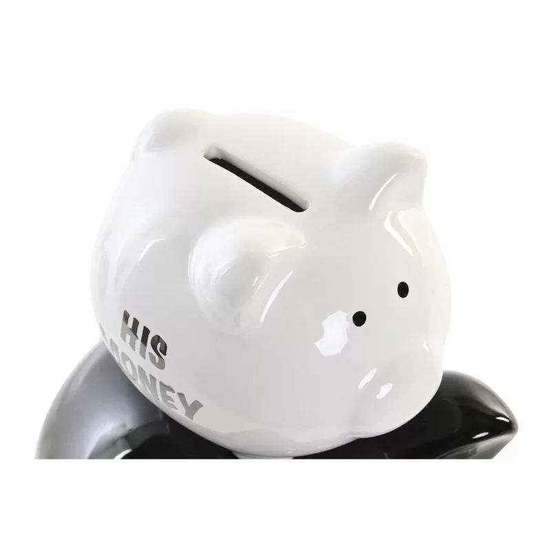 Money box DKD Home Decor Dolomite Children's...