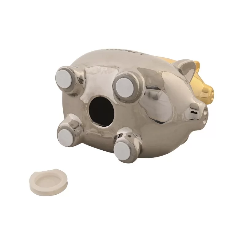 Money box DKD Home Decor Dolomite Children's...