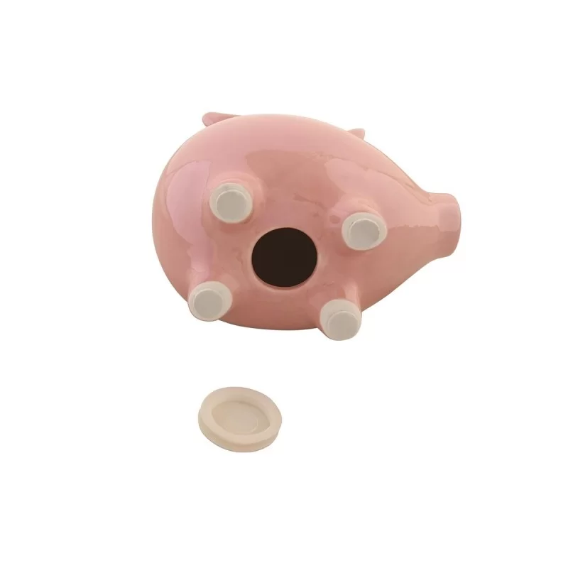 Money box DKD Home Decor Dolomite Children's...
