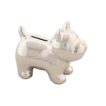 Money box DKD Home Decor Dolomite Children's Dog 14 x 8 x...