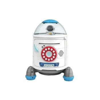 Money box Roymart Rocket Safety-deposit box 20,5 x 24,5 x...