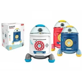 Money box Roymart Rocket Safety-deposit box 20,5 x 24,5 x... 2