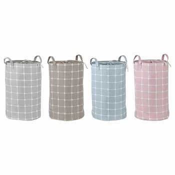 Decorative box DKD Home Decor 35 x 35 x 55 cm Polyester...