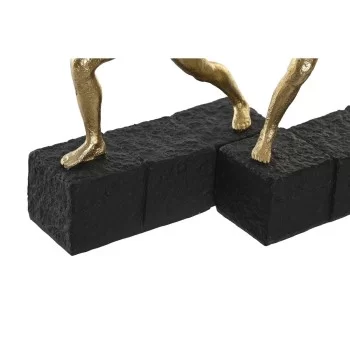 Decorative Figure DKD Home Decor 21 x 5,5 x 25,5 cm Black... 2